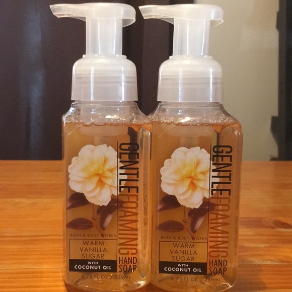 Lot Of 2 Bath Body Works Vanilla Sugar Hand Soap Nwt